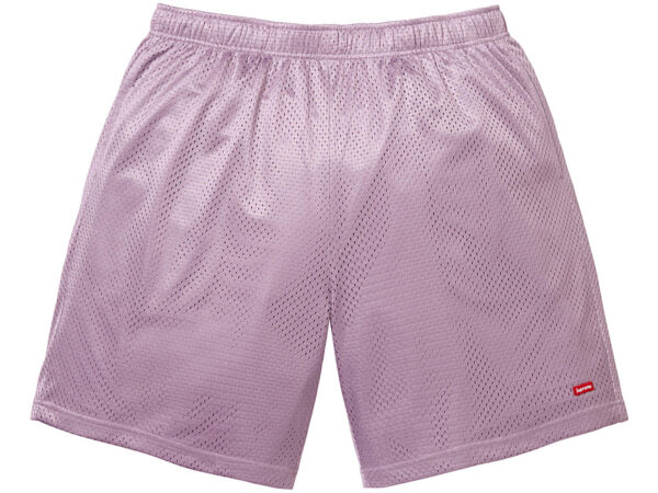 Supreme Small Box Baggy Mesh Short (SS26) ‘Lavender’