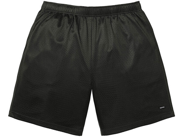 Supreme Small Box Baggy Mesh Short (SS26) ‘Black’