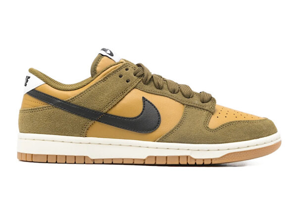 Nike Dunk Low Retro SE Ochre Olive Flak Gum