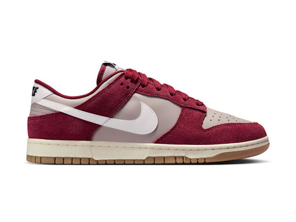 Nike Dunk Low Retro SE College Grey Team Red