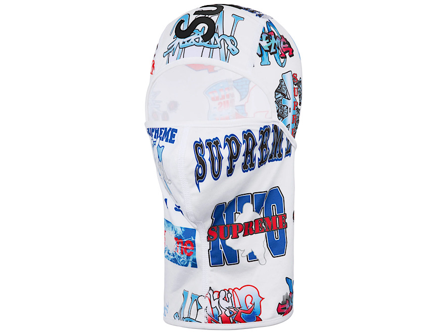 Supreme Flash Lightweight Balaclava 'White'