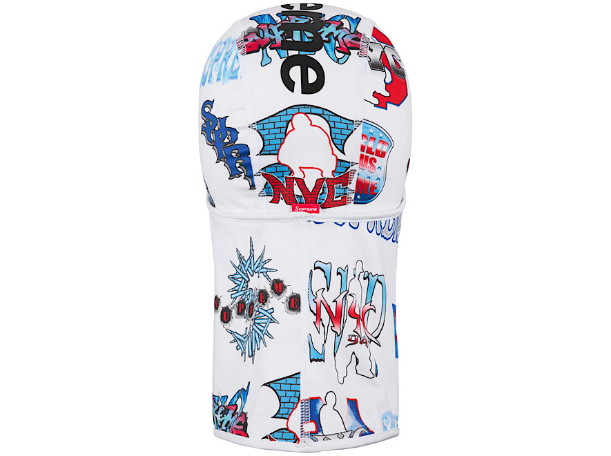 Supreme Flash Lightweight Balaclava 'White' - Image 2