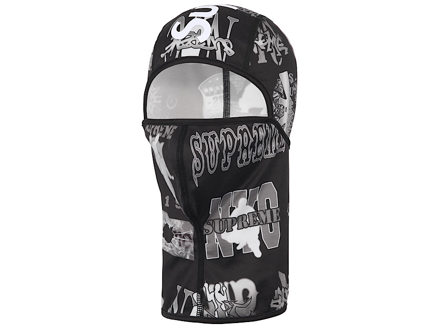 Supreme Flash Lightweight Balaclava 'Black'