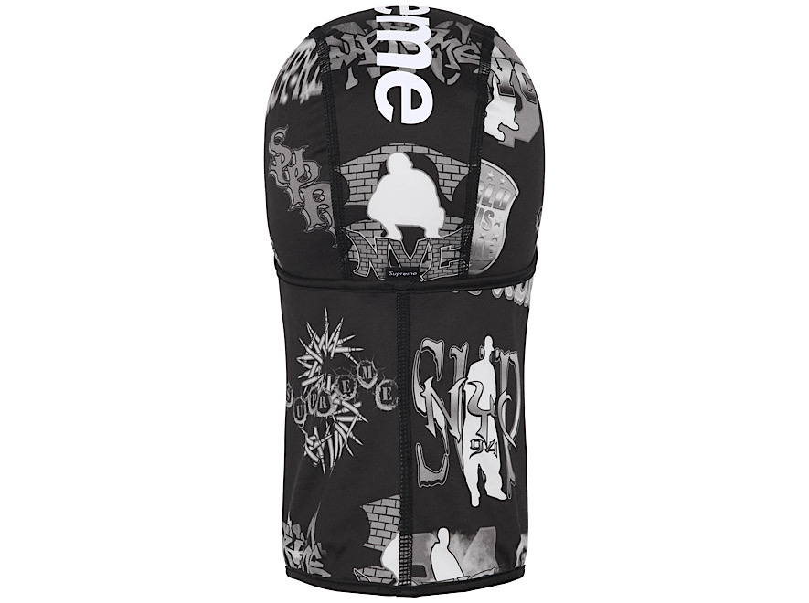 Supreme Flash Lightweight Balaclava 'Black' - Image 2