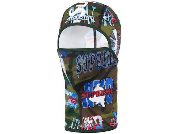 Supreme Flash Lightweight Balaclava 'Multicolor'