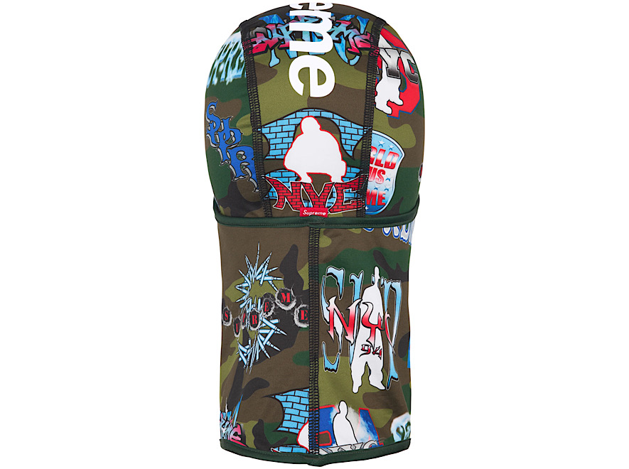 Supreme Flash Lightweight Balaclava 'Multicolor' - Image 2