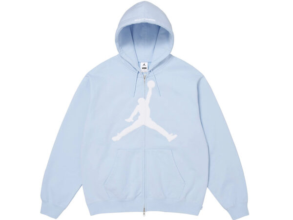 Supreme Jordan Hooded Sweatshirt (SS26) ‘Light Blue’