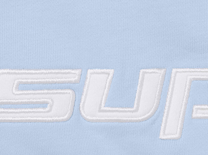 Supreme Jordan Hooded Sweatshirt (SS26) ‘Light Blue’ - Image 3