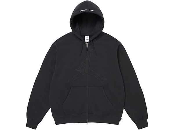 Supreme Jordan Hooded Sweatshirt (SS26) ‘Black’