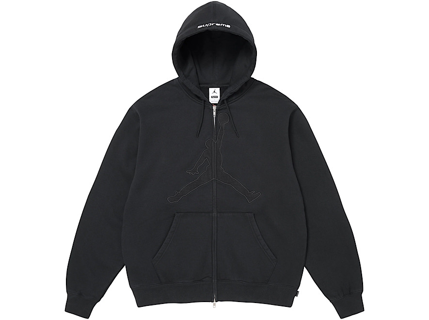 Supreme Jordan Hooded Sweatshirt (SS26) ‘Black’