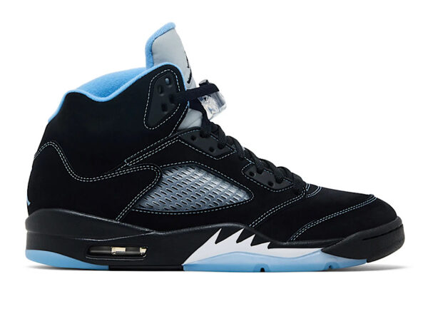 Jordan 5 Retro Black University Blue (2026)