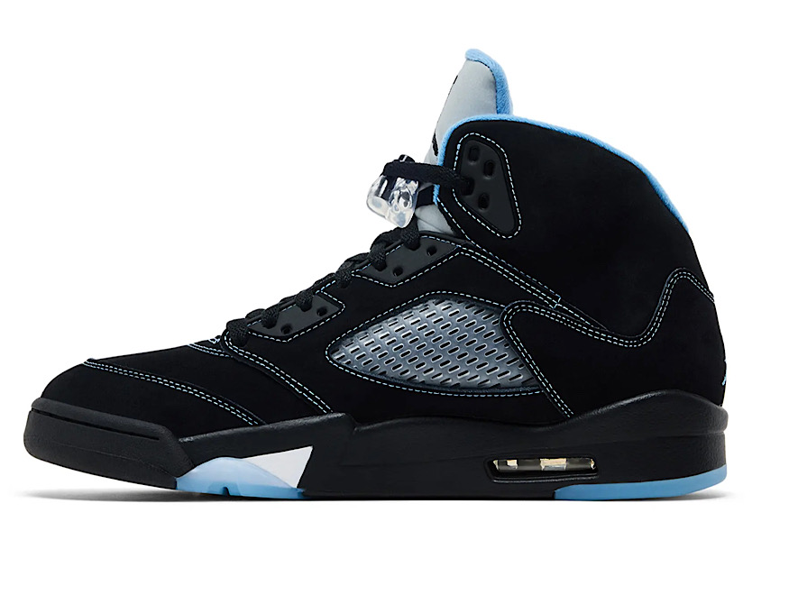 Jordan 5 Retro Black University Blue (2026) - Image 2