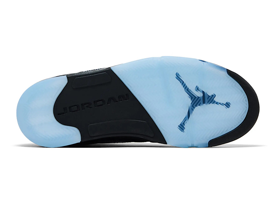 Jordan 5 Retro Black University Blue (2026) - Image 3