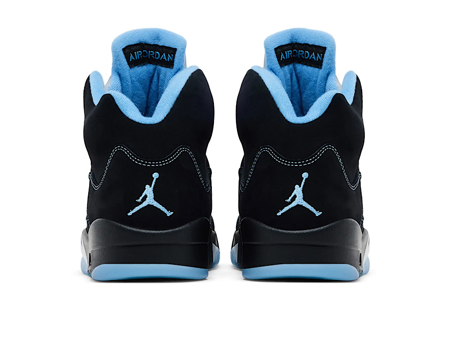 Jordan 5 Retro Black University Blue (2026) - Image 4
