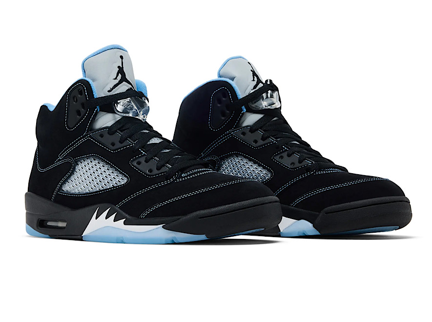 Jordan 5 Retro Black University Blue (2026) - Image 5