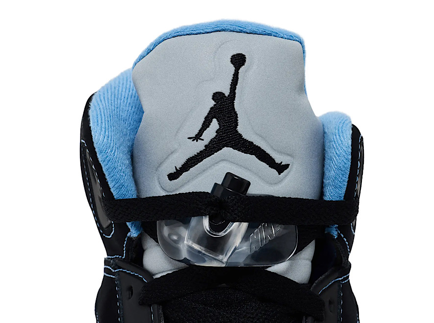 Jordan 5 Retro Black University Blue (2026) - Image 6
