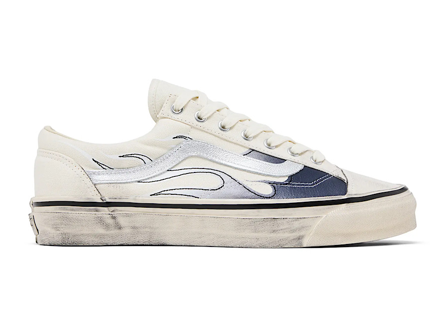 Vans LX Old Skool Archive Flame White
