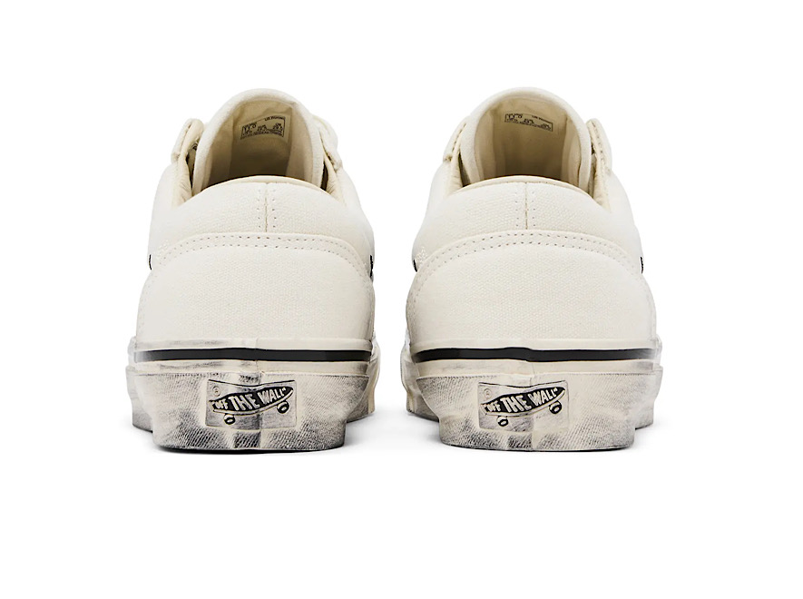 Vans LX Old Skool Archive Flame White - Image 4
