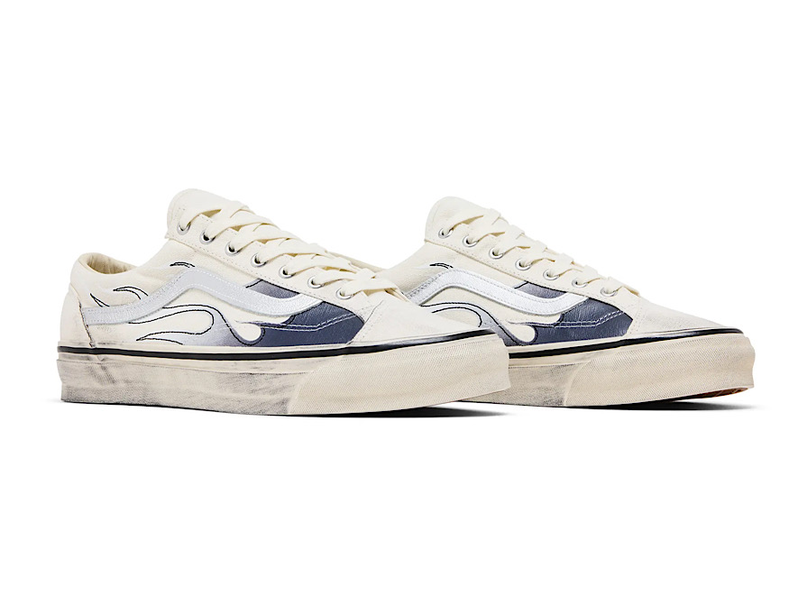 Vans LX Old Skool Archive Flame White - Image 5