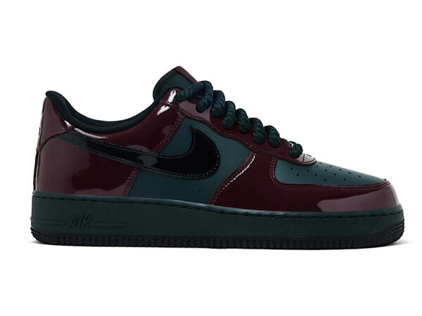 Nike Air Force 1 Low '07 LV8 Patent Leather Beef And Broccoli