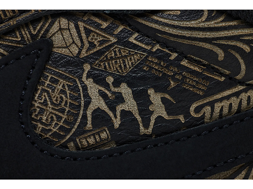 Jordan 1 Retro Low OG Laser Black University Red - Image 6