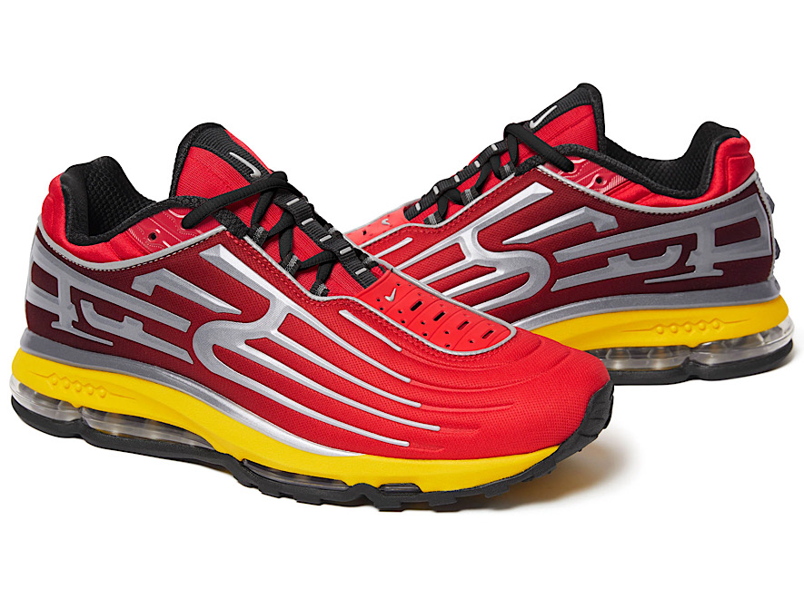 Nike Air Max 2001 Air Ecstasy Supreme University Red - Image 2