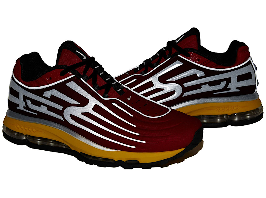 Nike Air Max 2001 Air Ecstasy Supreme University Red - Image 3