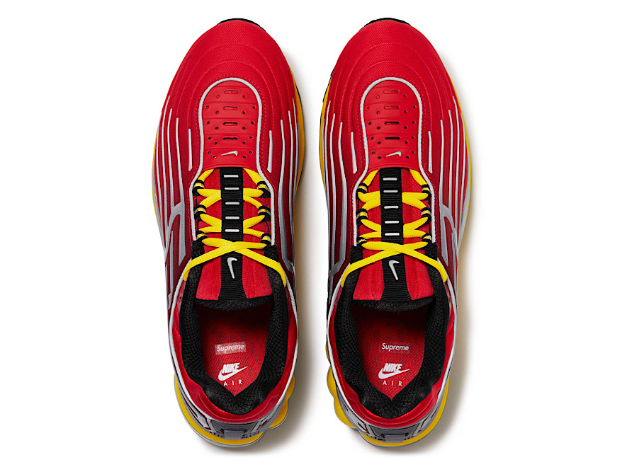 Nike Air Max 2001 Air Ecstasy Supreme University Red - Image 4