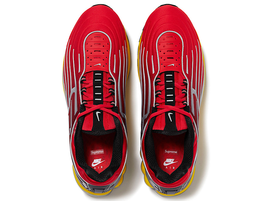 Nike Air Max 2001 Air Ecstasy Supreme University Red - Image 5
