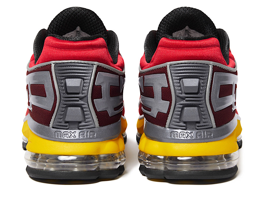 Nike Air Max 2001 Air Ecstasy Supreme University Red - Image 6
