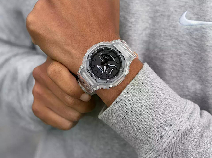 Casio G-Shock GA-2100SKE-7AER - Image 5