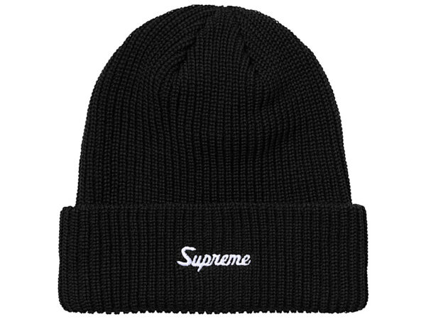 Supreme Loose Gauge Beanie (FW26) ‘Black’