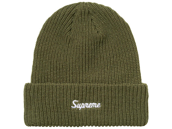 Supreme Loose Gauge Beanie (FW26) ‘Olive’
