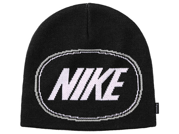 Supreme Nike Oval Beanie (FW26) ‘Black’