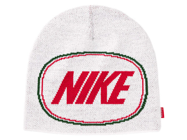 Supreme Nike Oval Beanie (FW26) ‘White’