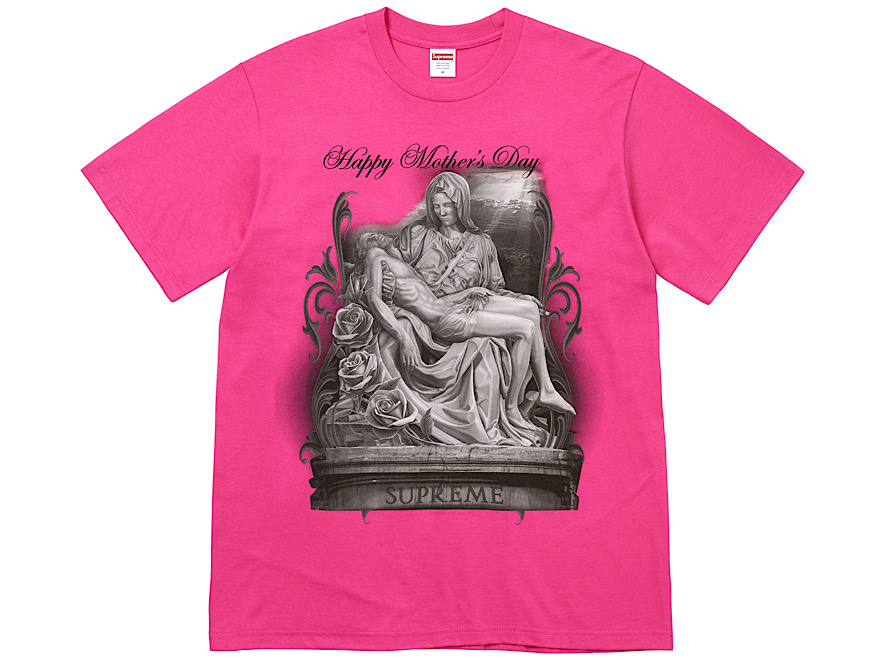 Supreme Tears Tee ‘Fuchsia’